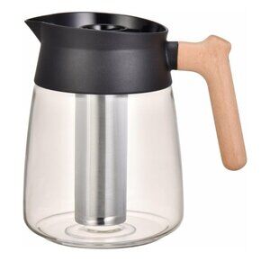 12 Cups Coffee Pot Replacement for Ninja CPF301 Brand New Clear Glass & Black